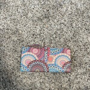 Colorful Mandala Women's Wallet